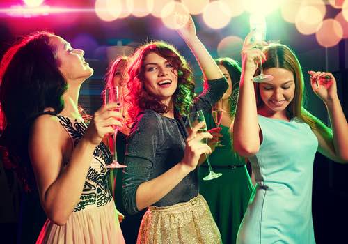 Join us for Prosecco & Pumps—A Ladies Night Out Dance Party
