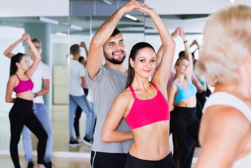 Dancing improves health 2