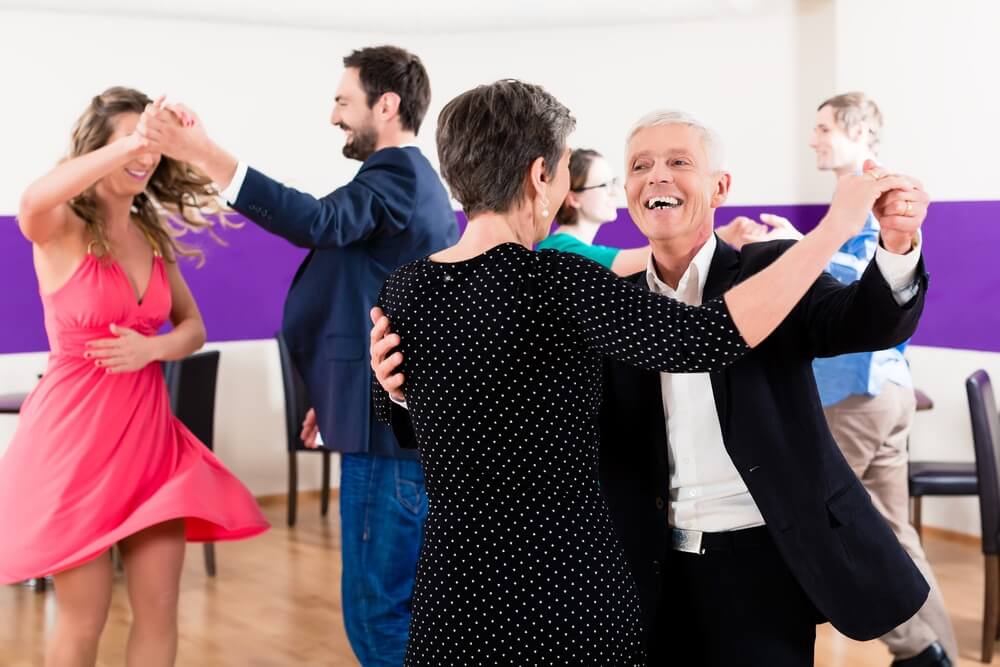 retirement New Jersey dance lessons