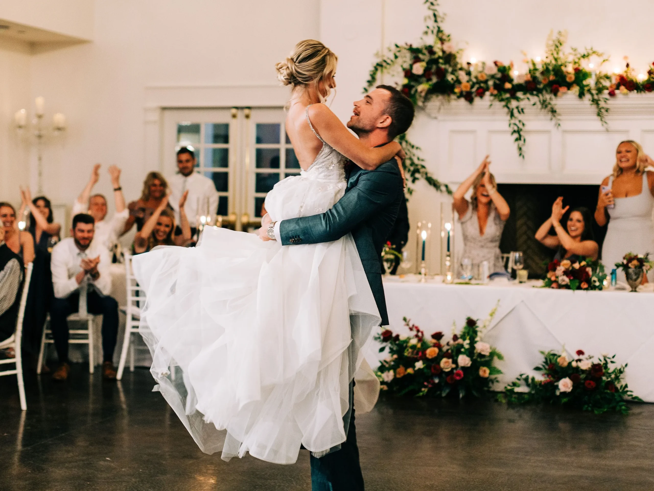 How to Prepare for Your First Dance at a Winter Wedding