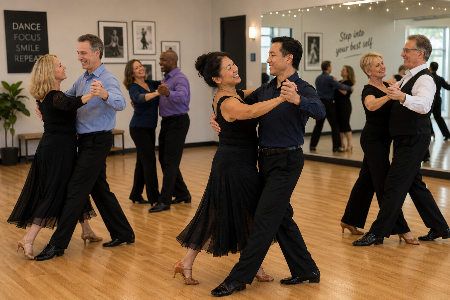 How Group Dance Lessons Create a Fun, Supportive Community